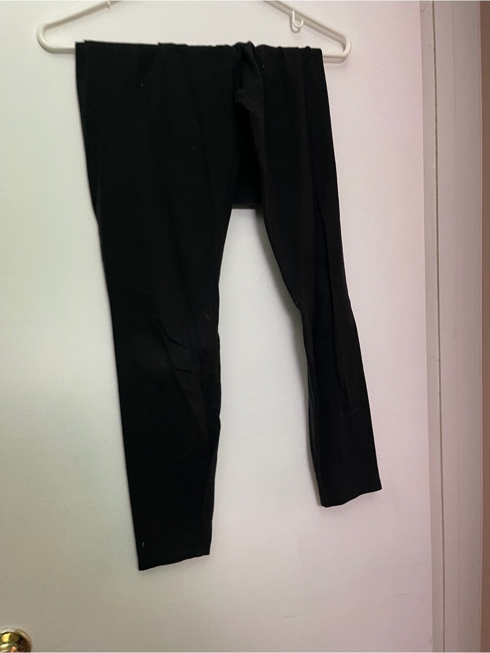 LC Lauren Conrad Black Women's Leggings